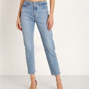 Levi’s Wedgie Jean in Brightside